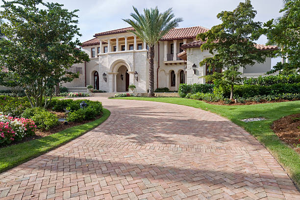 Residential Paver Driveway in Terry, MS